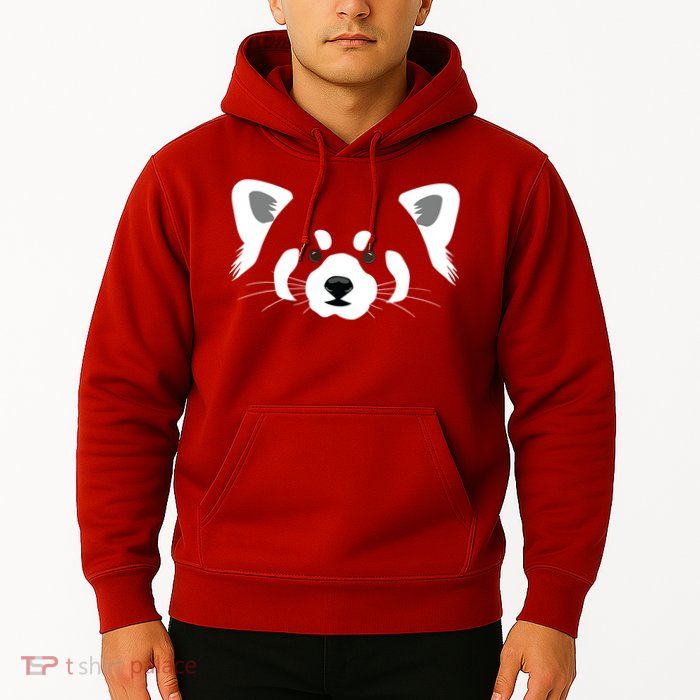 Red Panda Hoodie