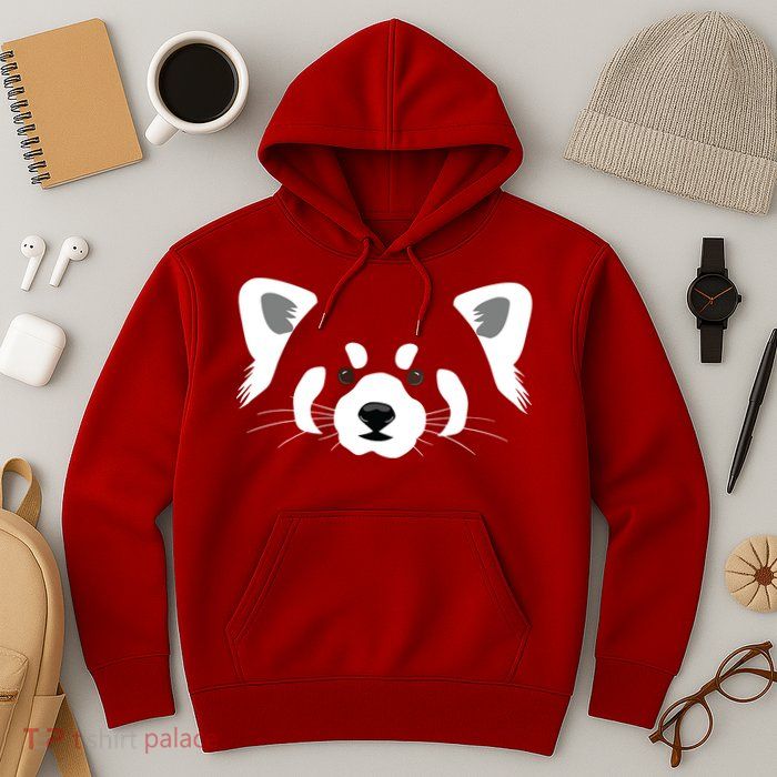 Red Panda Hoodie