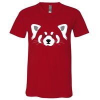 Red Panda V-Neck T-Shirt