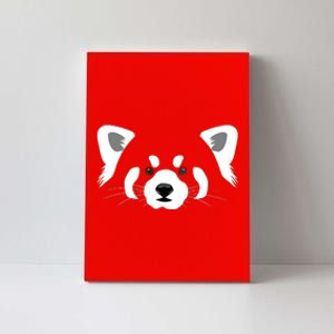 Red Panda Canvas