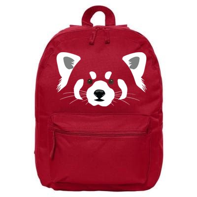 Red Panda 16 in Basic Backpack
