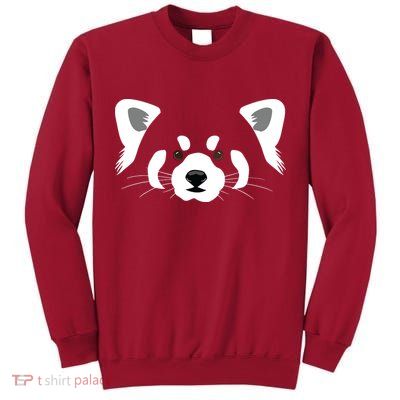 Red Panda Tall Sweatshirt