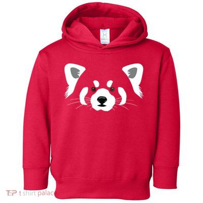 Red Panda Toddler Hoodie