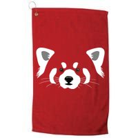 Red Panda Golf Towel