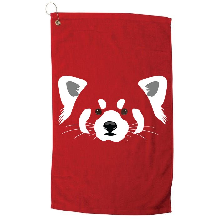 Red Panda Golf Towel