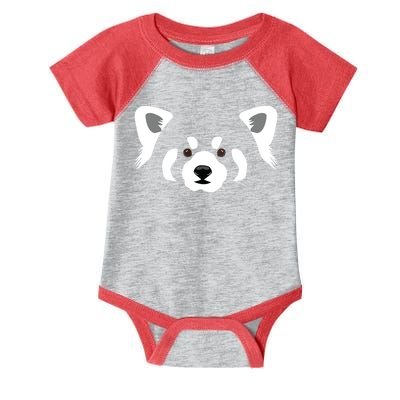 Red Panda Infant Baby Jersey Bodysuit