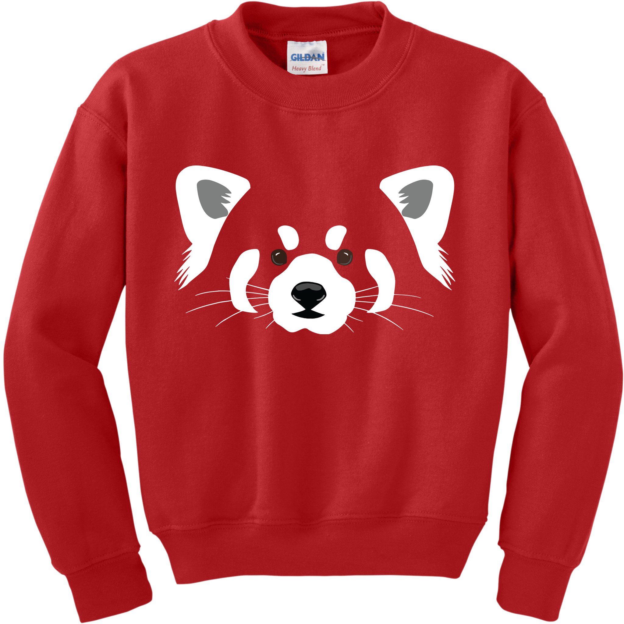 Red Panda Kids Sweatshirt