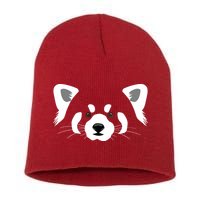 Red Panda Short Acrylic Beanie