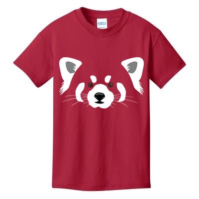 Red Panda Kids T-Shirt
