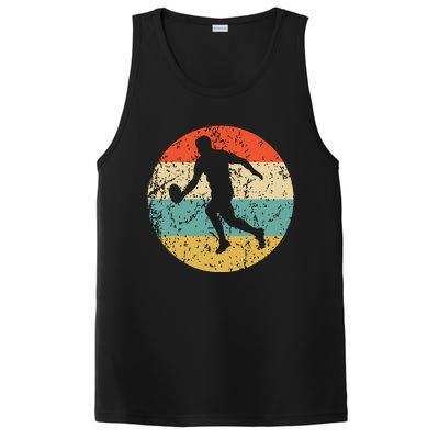 Rugby Player Retro Style Sports PosiCharge Competitor Tank