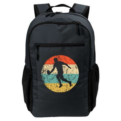 Rugby Player Retro Style Sports Daily Commute Backpack