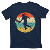 Rugby Player Retro Style Sports T-Shirt