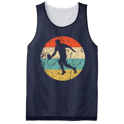 Rugby Player Retro Style Sports Mesh Reversible Basketball Jersey Tank