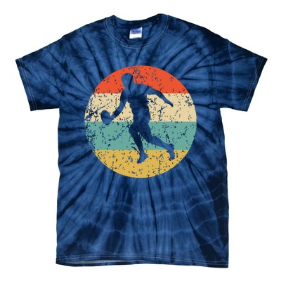 Rugby Player Retro Style Sports Tie-Dye T-Shirt