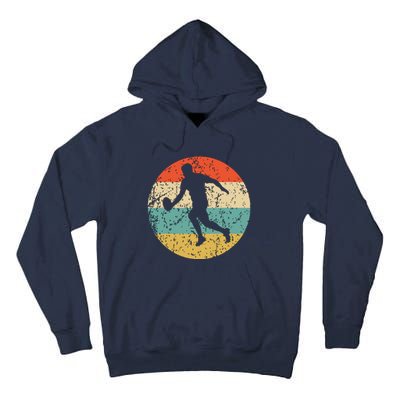 Rugby Player Retro Style Sports Tall Hoodie