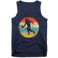 Rugby Player Retro Style Sports Tank Top