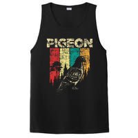 Retro Pigeon Racing Birdwatching Bird Lover Ornithologist PosiCharge Competitor Tank