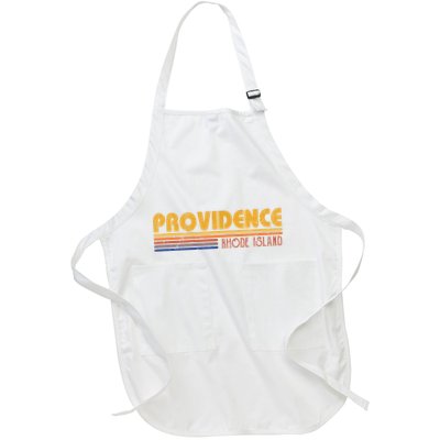 Retro Providence Rhode Island Apron