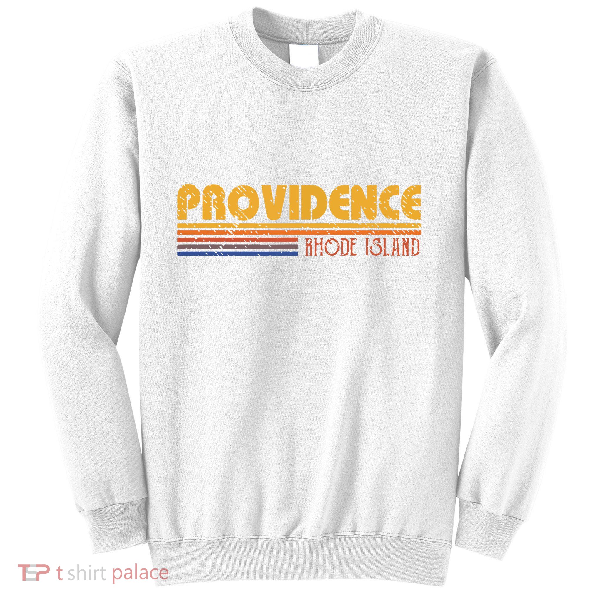 Retro Providence Rhode Island Sweatshirt