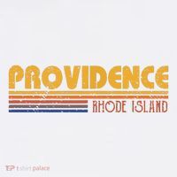 Retro Providence Rhode Island Button