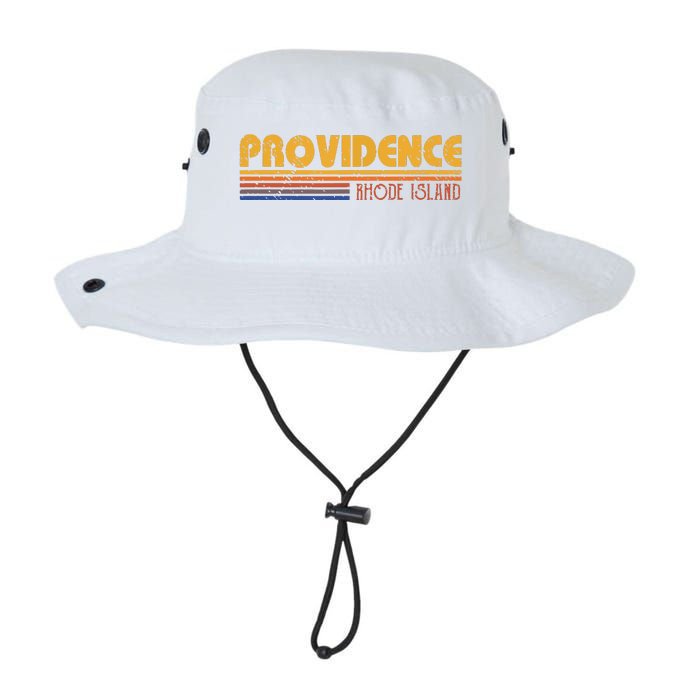 Retro Providence Rhode Island Legacy Cool Fit Booney Bucket Hat