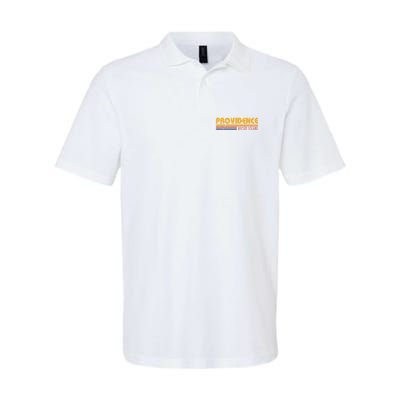 Retro Providence Rhode Island Polo