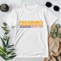 Retro Providence Rhode Island Premium T-Shirt