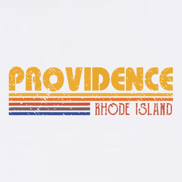 Retro Providence Rhode Island Tank Top