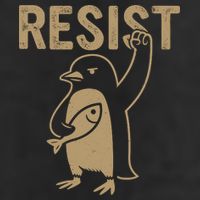 Resist Penguin Cool Comfort Performance Bucket Hat
