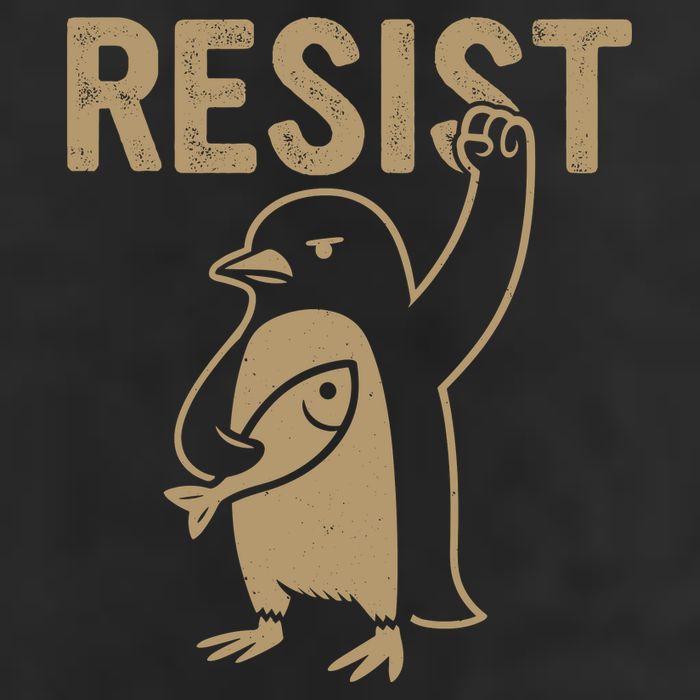 Resist Penguin Cool Comfort Performance Bucket Hat
