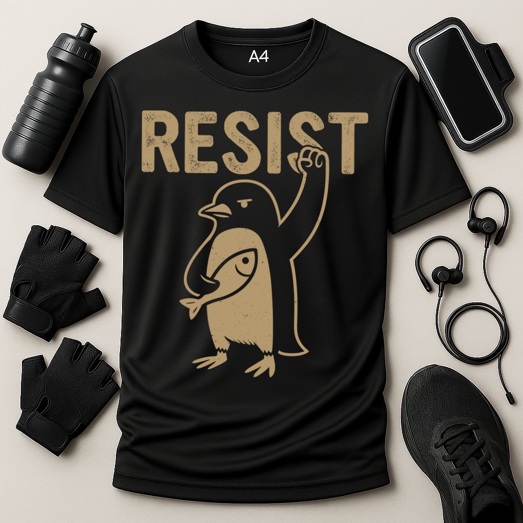 Resist Penguin Cooling Performance Crew T-Shirt