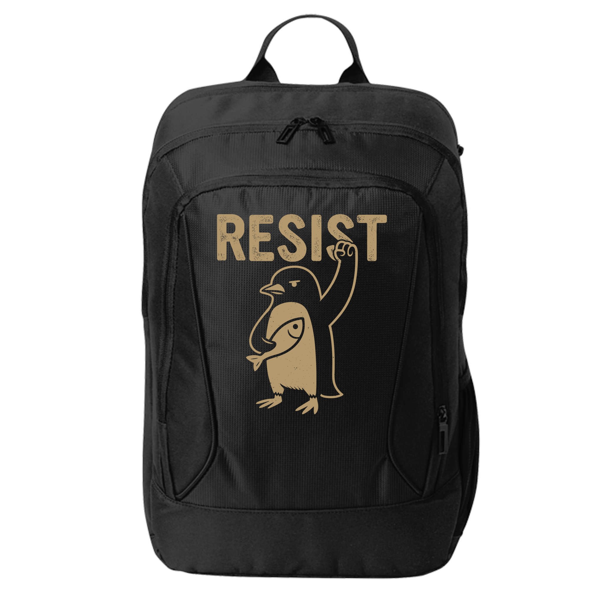 Resist Penguin City Backpack