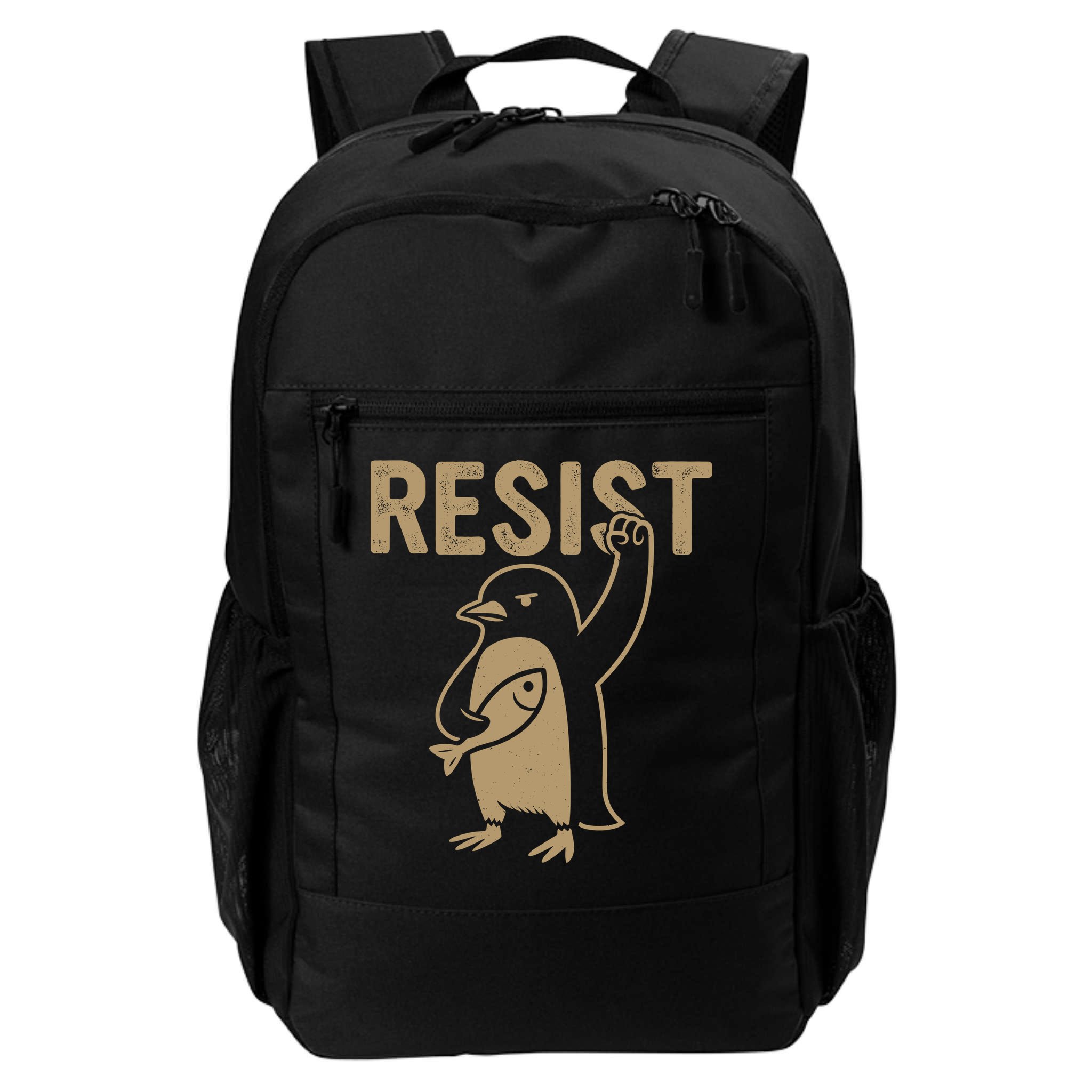 Resist Penguin Backpack