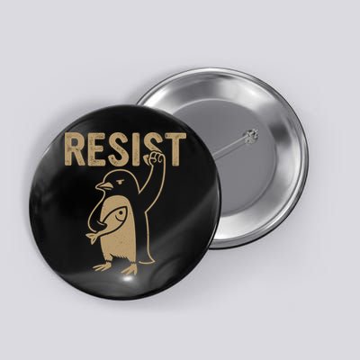 Resist Penguin Button