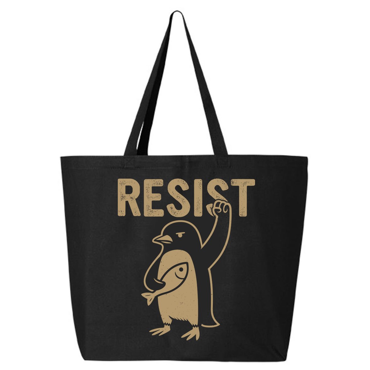 Resist Penguin 25L Jumbo Tote