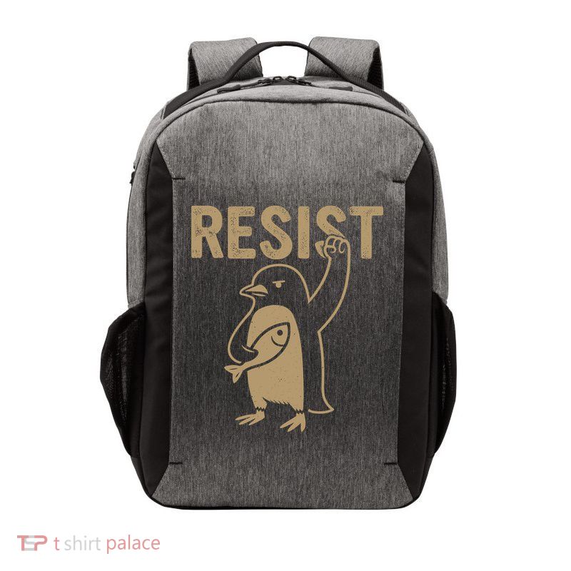 Resist Penguin Vector Backpack