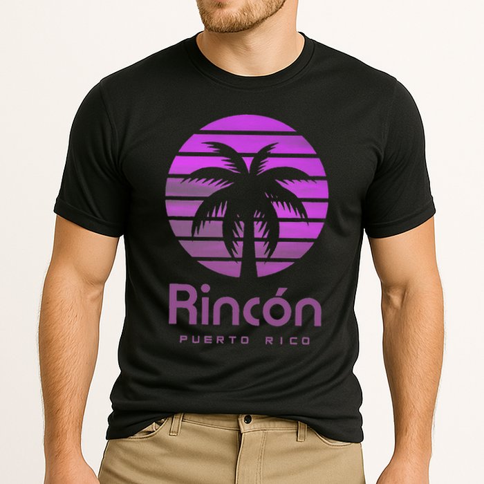 Rincón Puerto Rico Cooling Performance Crew T-Shirt