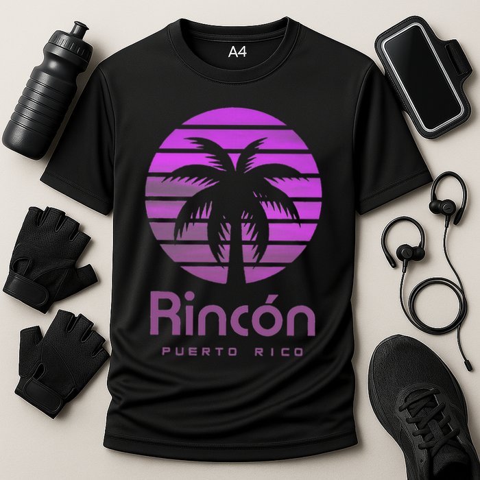 Rincón Puerto Rico Cooling Performance Crew T-Shirt