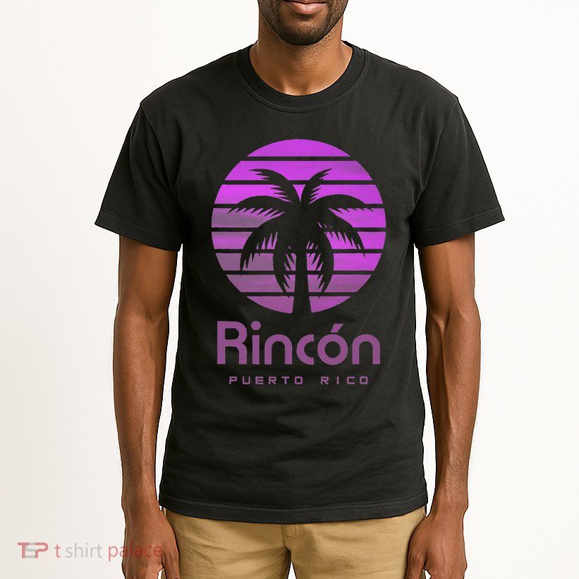 Rincón Puerto Rico Tall T-Shirt