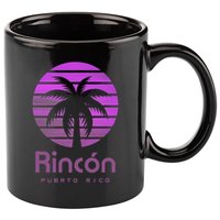 Rincón Puerto Rico 11oz C Handle Ceramic Mug