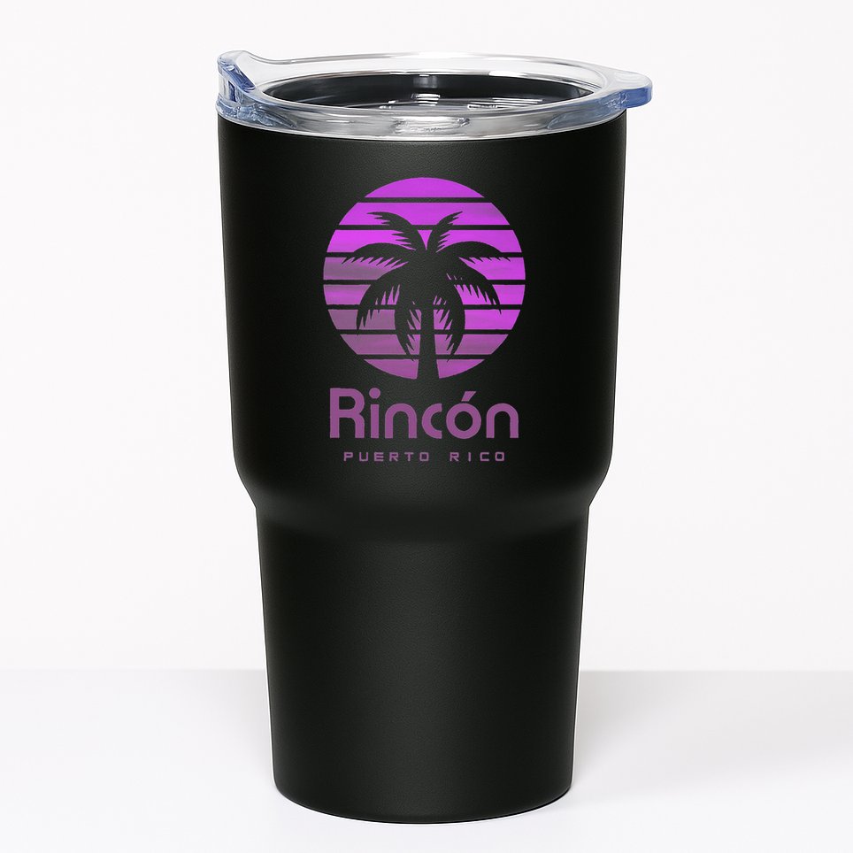 Rincón Puerto Rico Tumbler