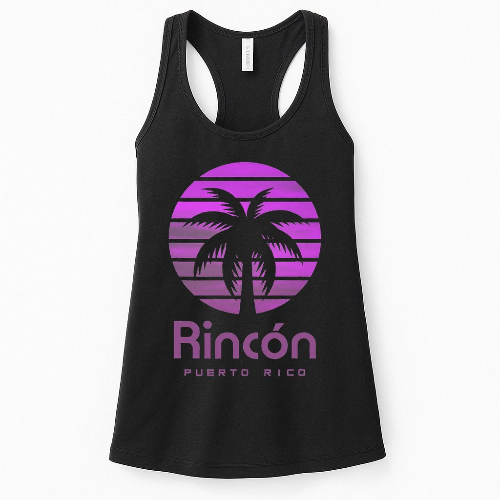 Rincón Puerto Rico Womens Tank Top