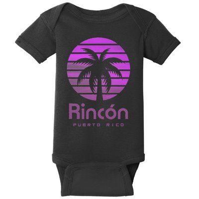 Rincón Puerto Rico Baby Bodysuit
