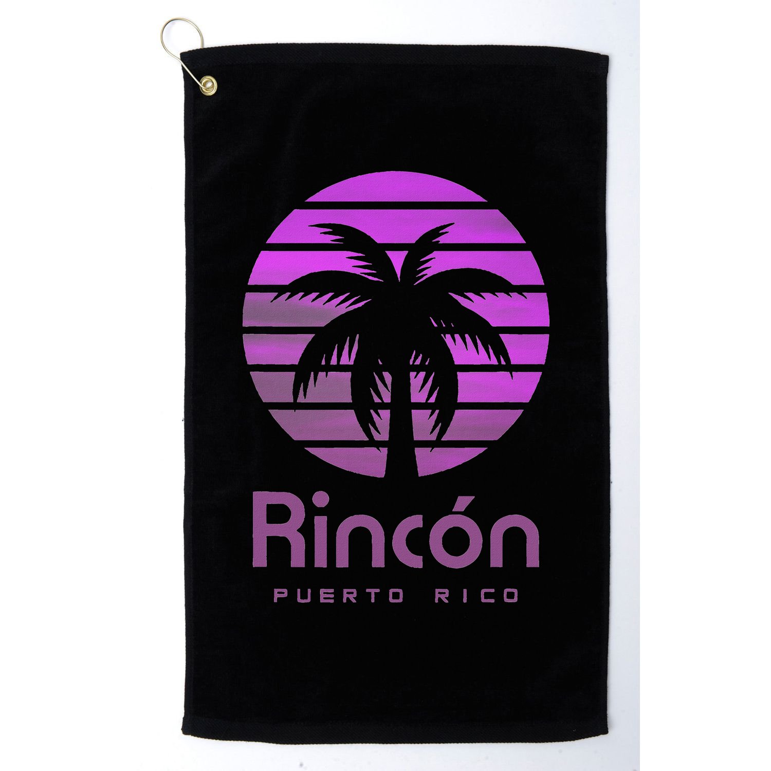 Rincón Puerto Rico Golf Towel