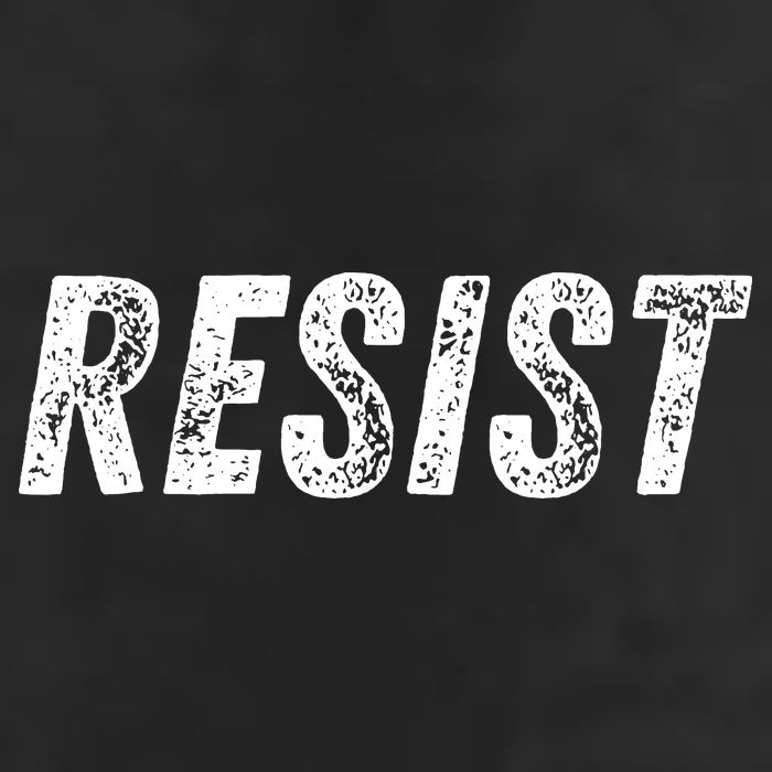 Resist Political 7 Panel Mesh Trucker Snapback Hat