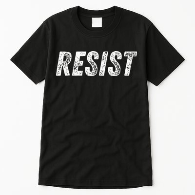 Resist Political Tall T-Shirt