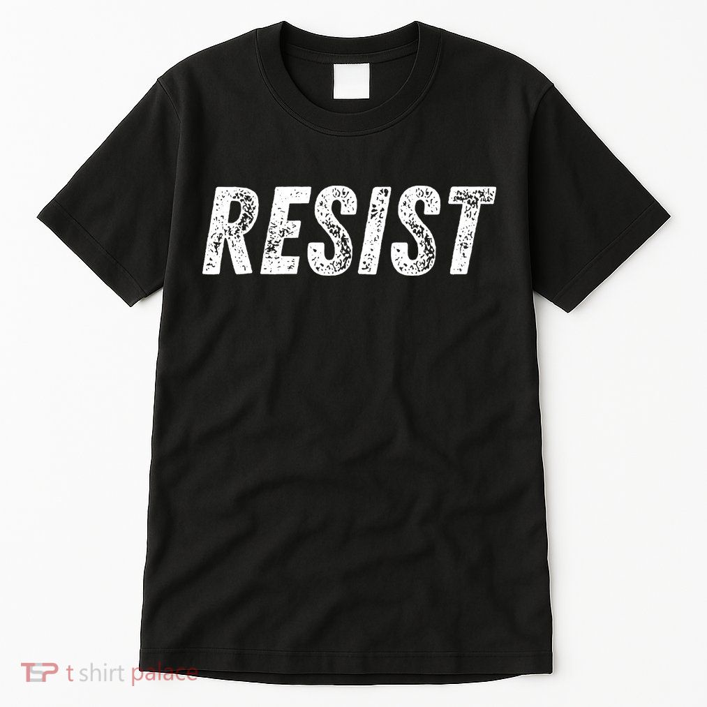Resist Political Tall T-Shirt