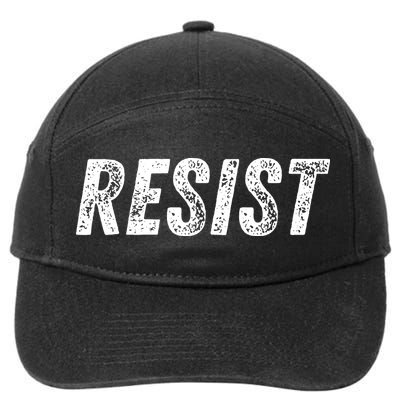 Resist Political 7-Panel Snapback Hat