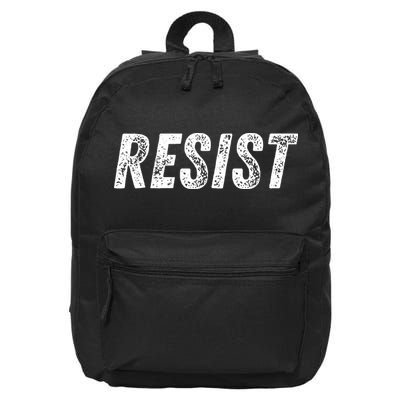 Resist Political 16 in Basic Backpack