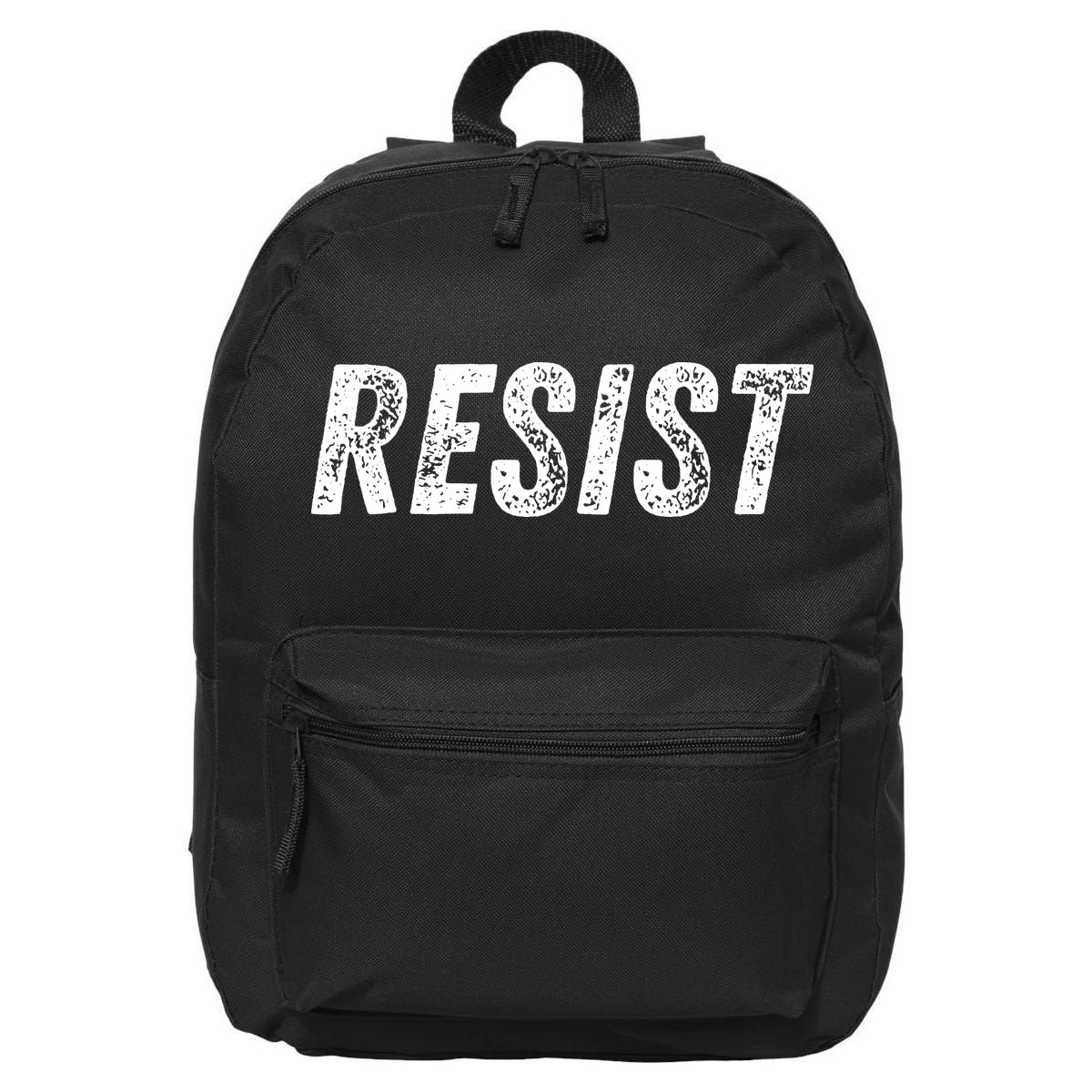 Resist Political 16 in Basic Backpack